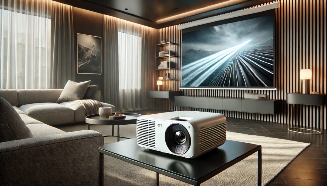 Short-Throw Projector