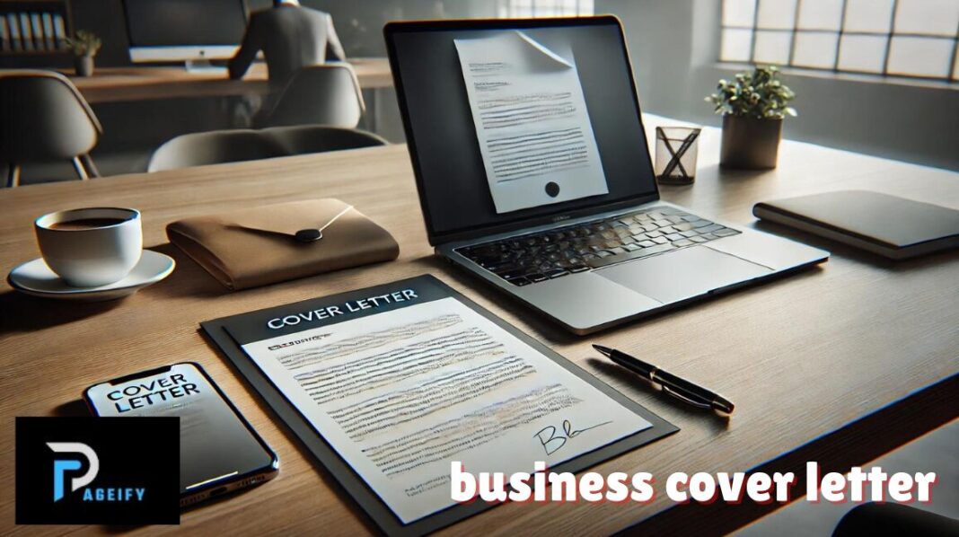 Business Cover Letter