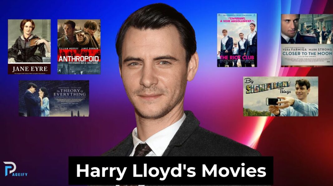 Harry Lloyd's Movies