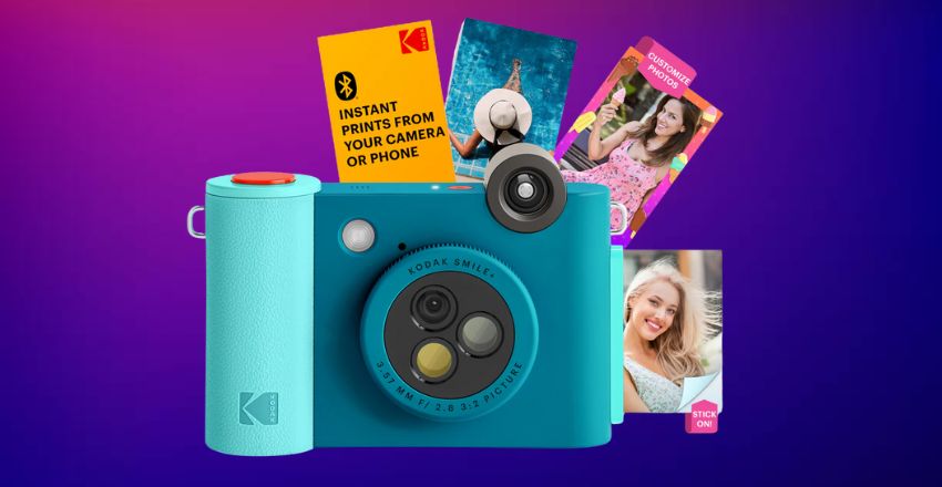 Instant Print Camera
