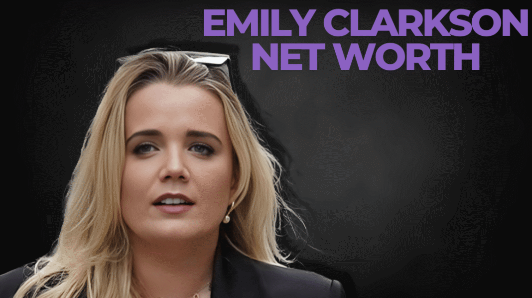 emily clarkson net worth