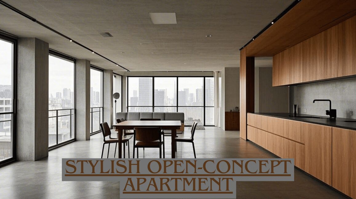 Photo inspiration: Luxury Apartment Renovation Flooring Reference: That Showcase The Beauty Of Polished Concrete Floors