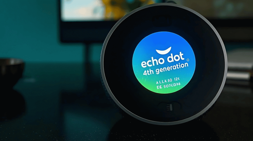 echo dot 4th generation