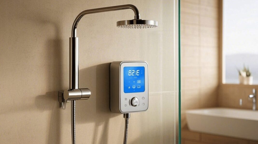 best electric shower