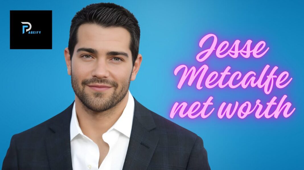 Jesse Metcalfe's net worth