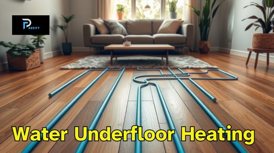 water underfloor heating