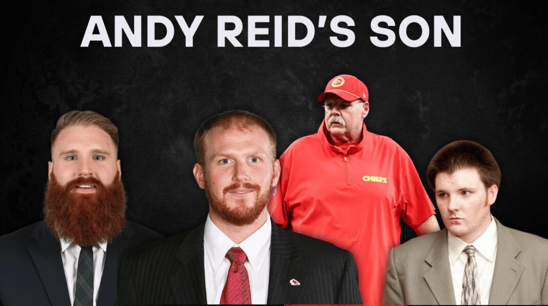 Andy Reid’s Son