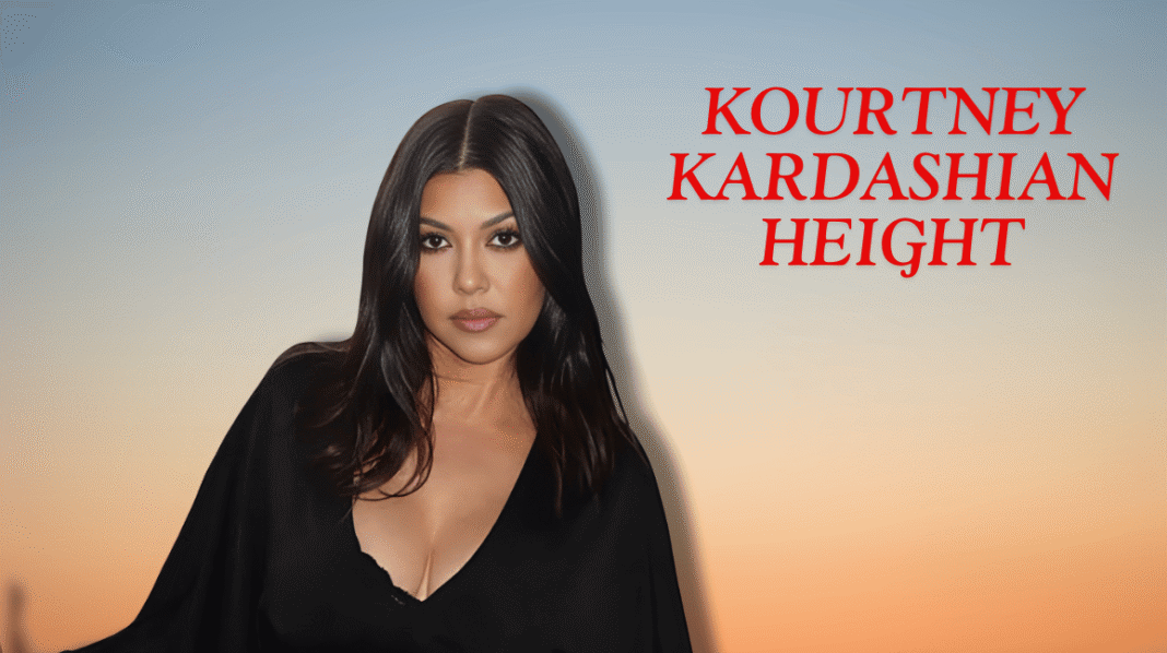 kourtney kardashian height