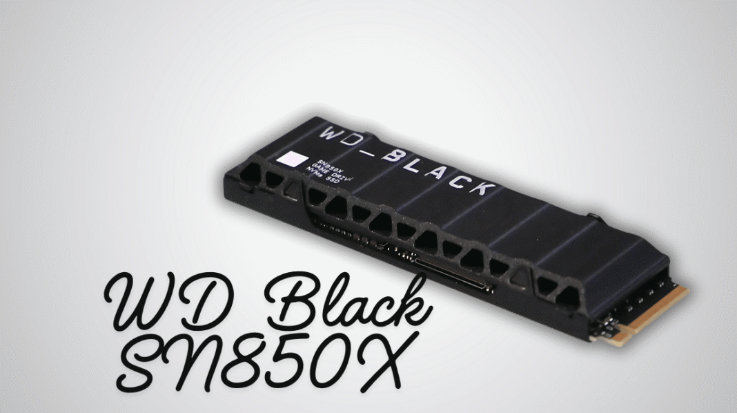 WD Black SN850X