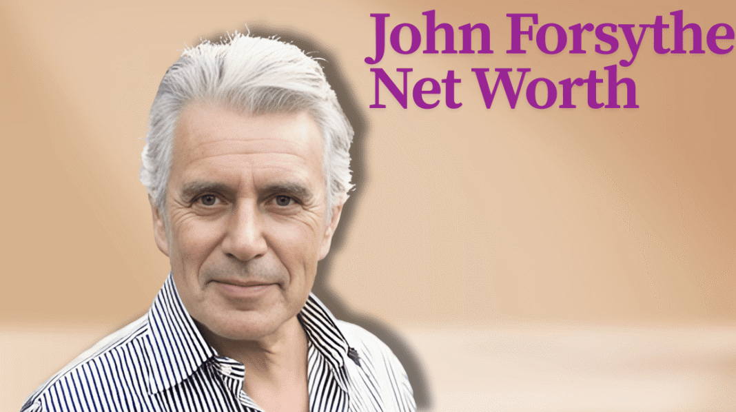 John Forsythe Net Worth