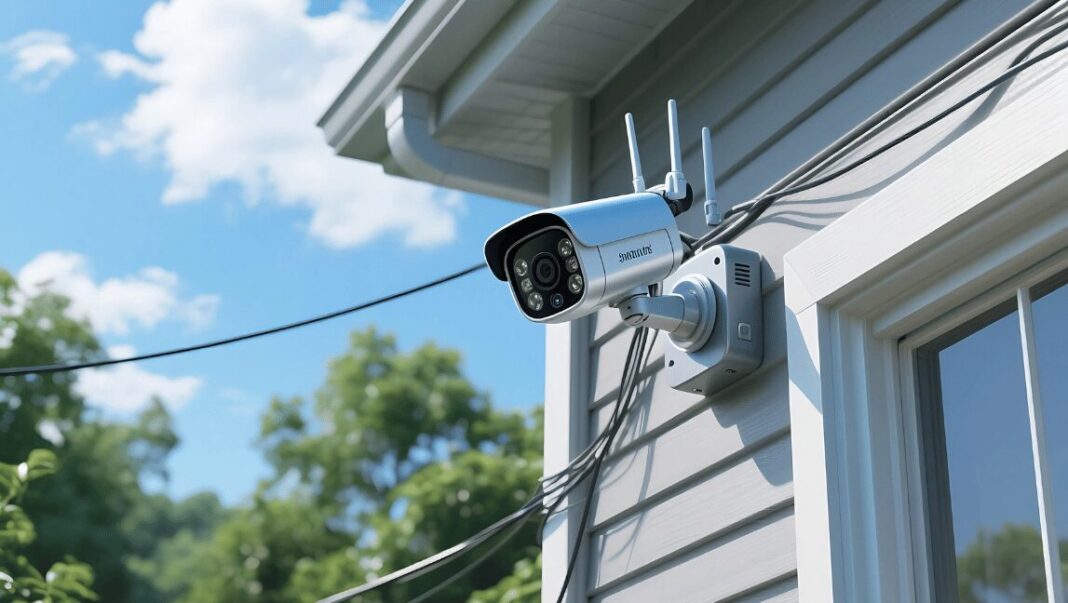wireless outdoor security cameras