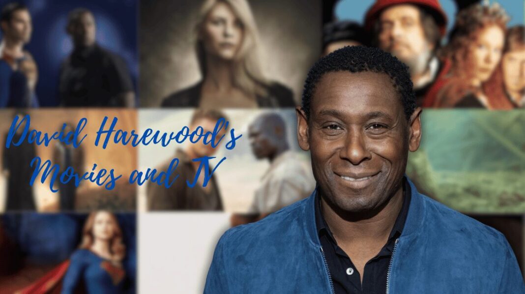 David Harewood's Movies and TV Shows