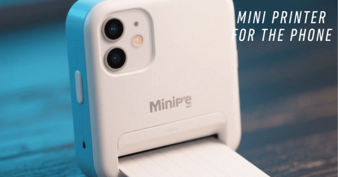 Mini Printer for the Phone: Photos, Labels, Notes, and More