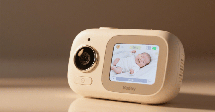 baby monitor with camera