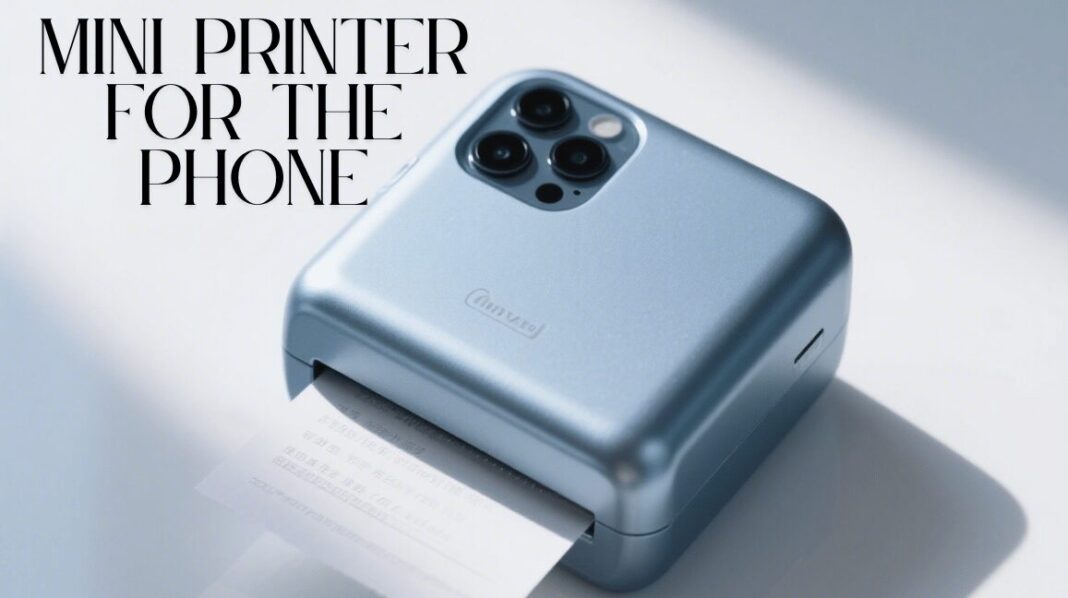 Mini Printer for the Phone
