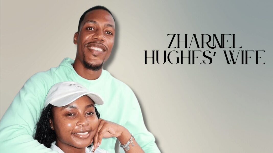 Zharnel Hughes’ Wife