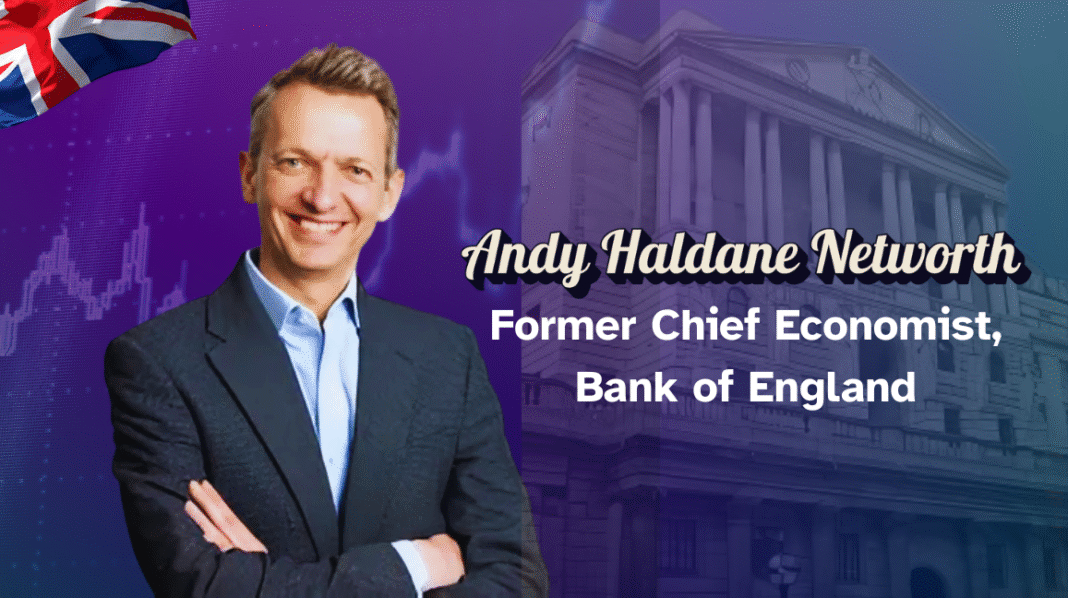 Andy Haldane Net Worth