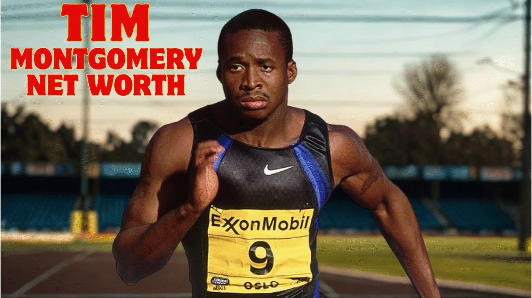 Tim Montgomery Net Worth
