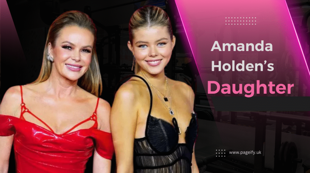 Amanda Holden’s Daughter