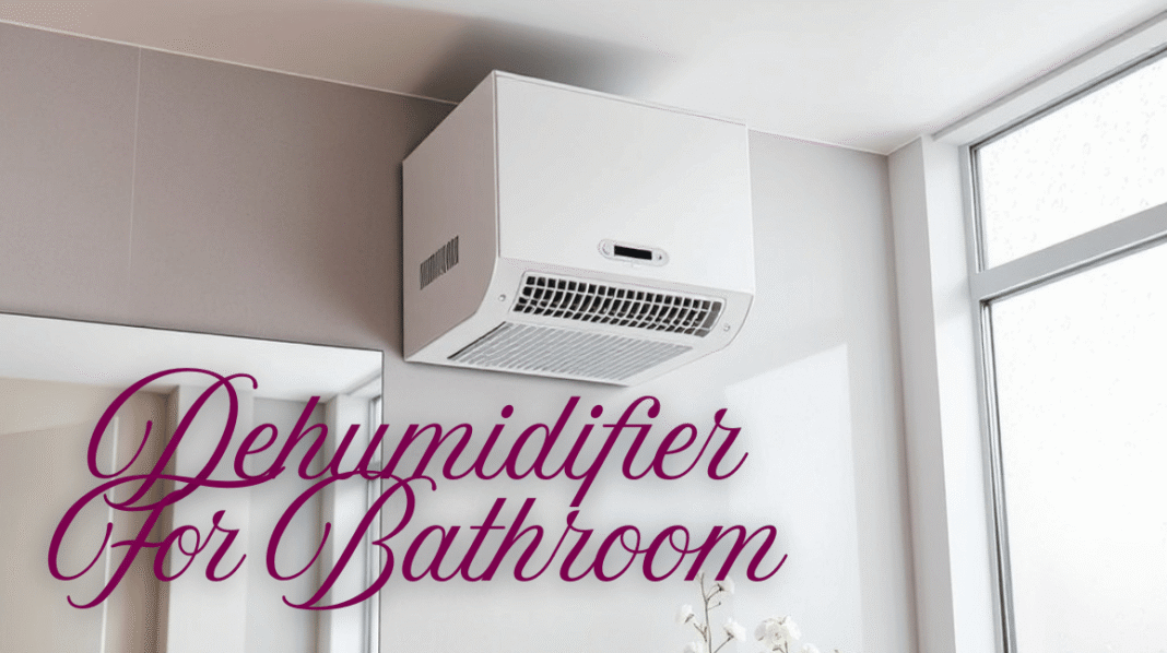 Dehumidifier For Bathroom