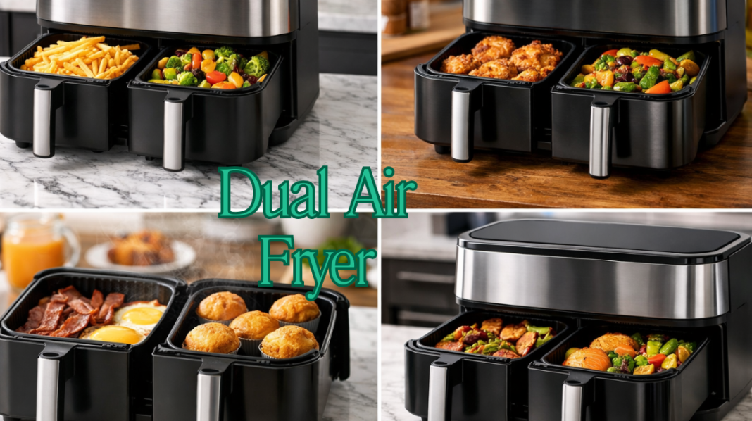 Dual Air Fryer