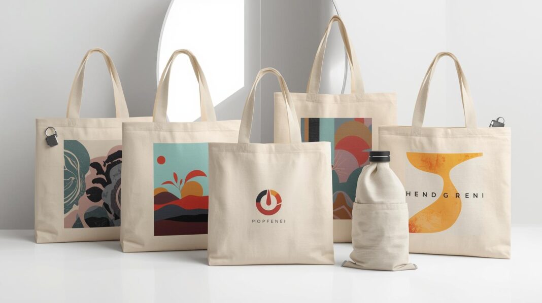 Printed Canvas Bags