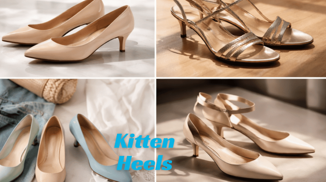 Kitten Heels: