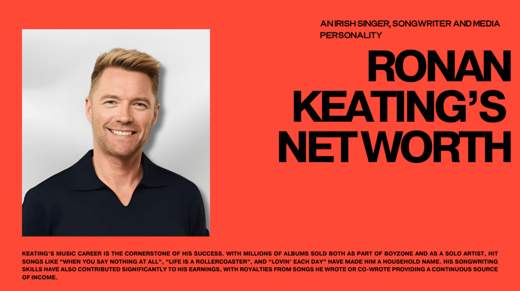 Ronan Keating Net Worth