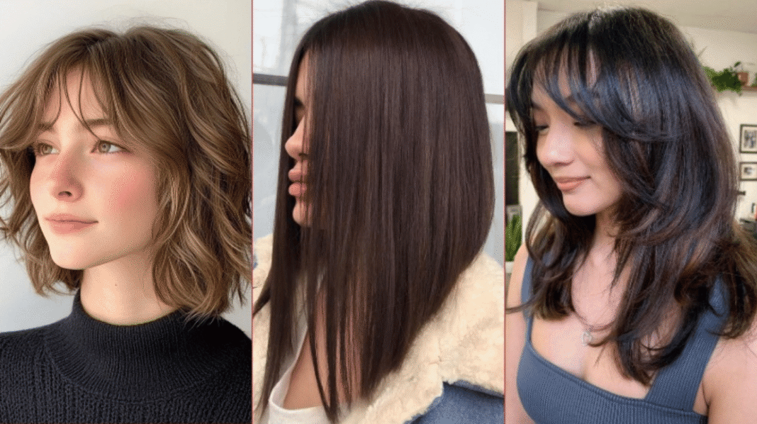 Mid-Length Hairstyles