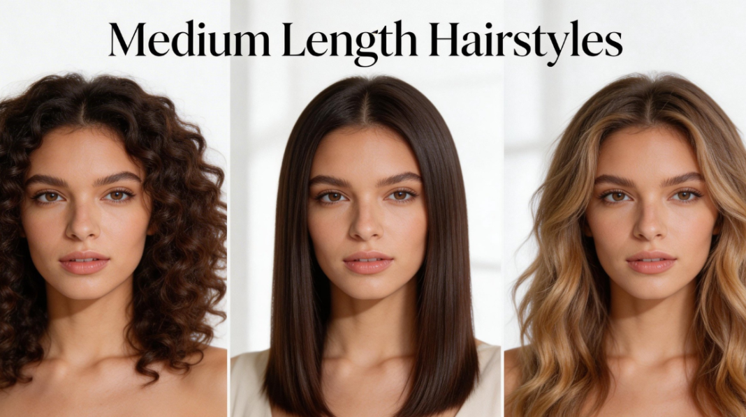 Medium Length Hairstyles
