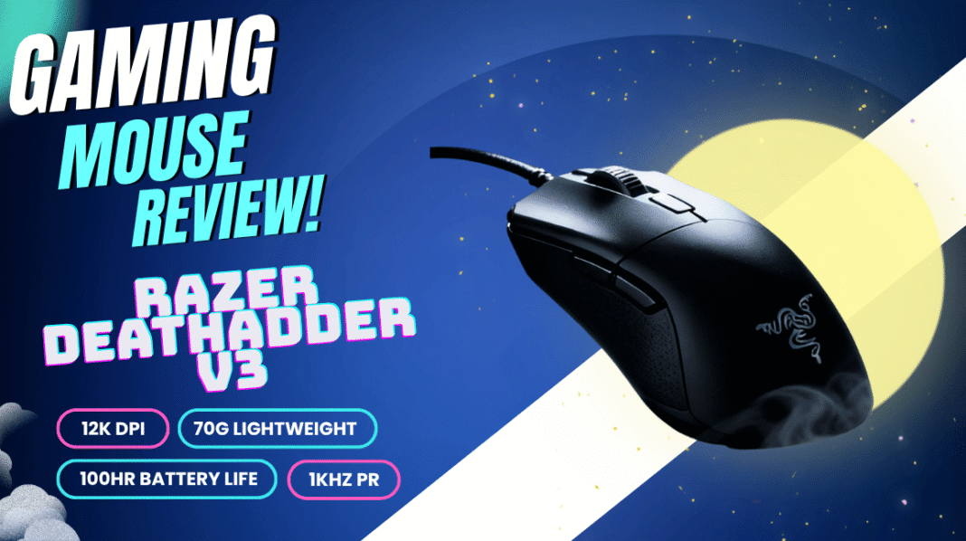Razer DeathAdder V3