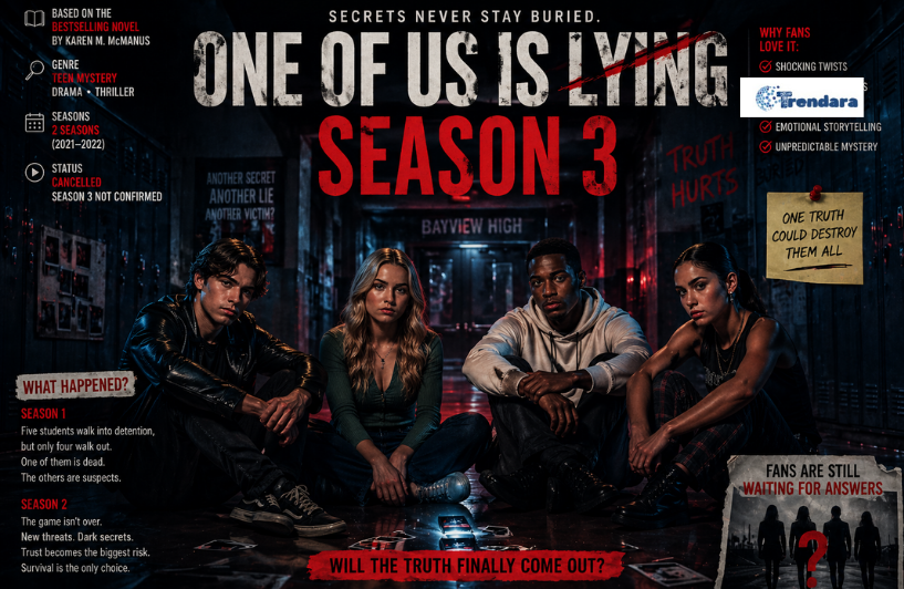 One of Us Is Lying Season 3