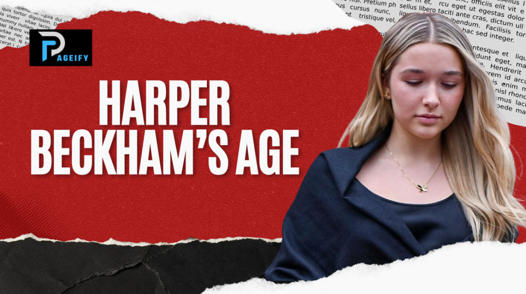 Harper Beckham age