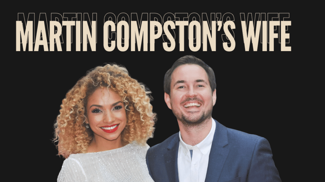 Martin Compston Wife
