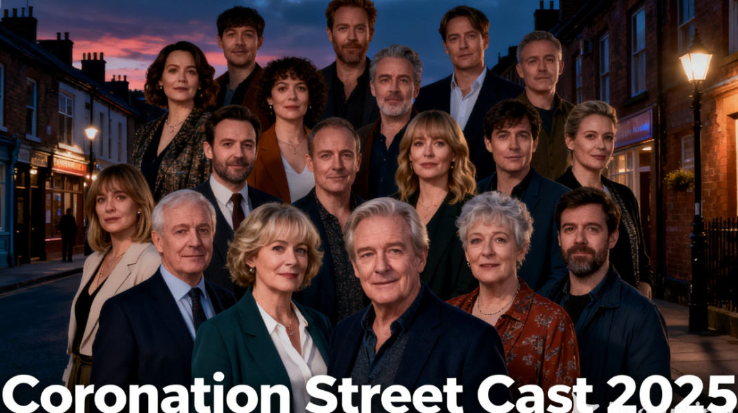 Coronation Street Cast 2025