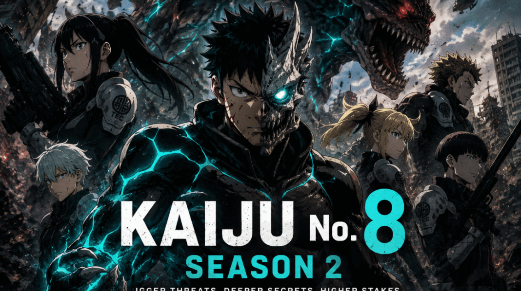 Kaiju No 8 Season 2