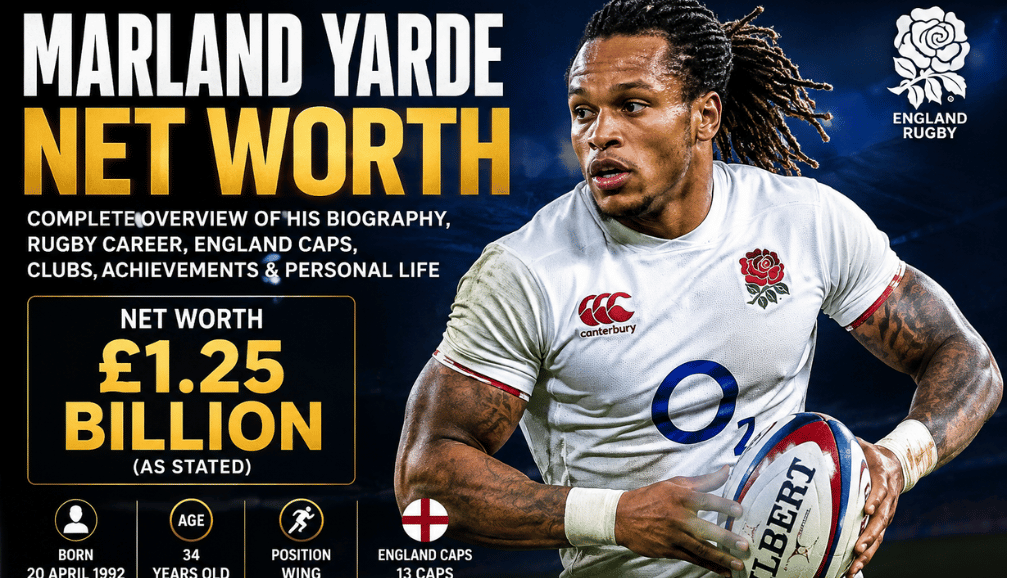 Marland Yarde Net Worth