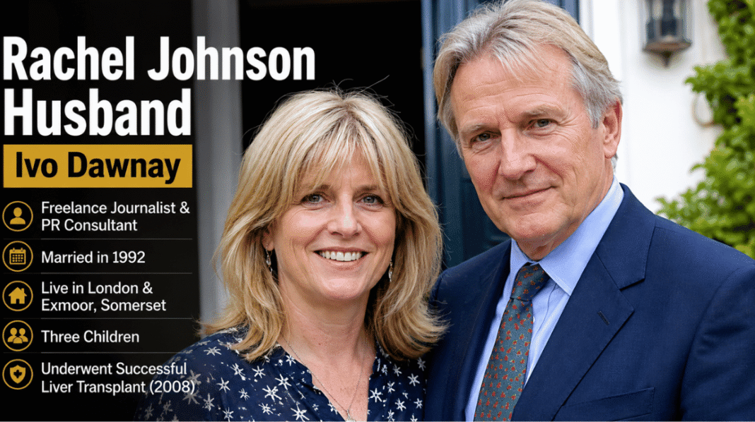 Rachel Johnson's Husband