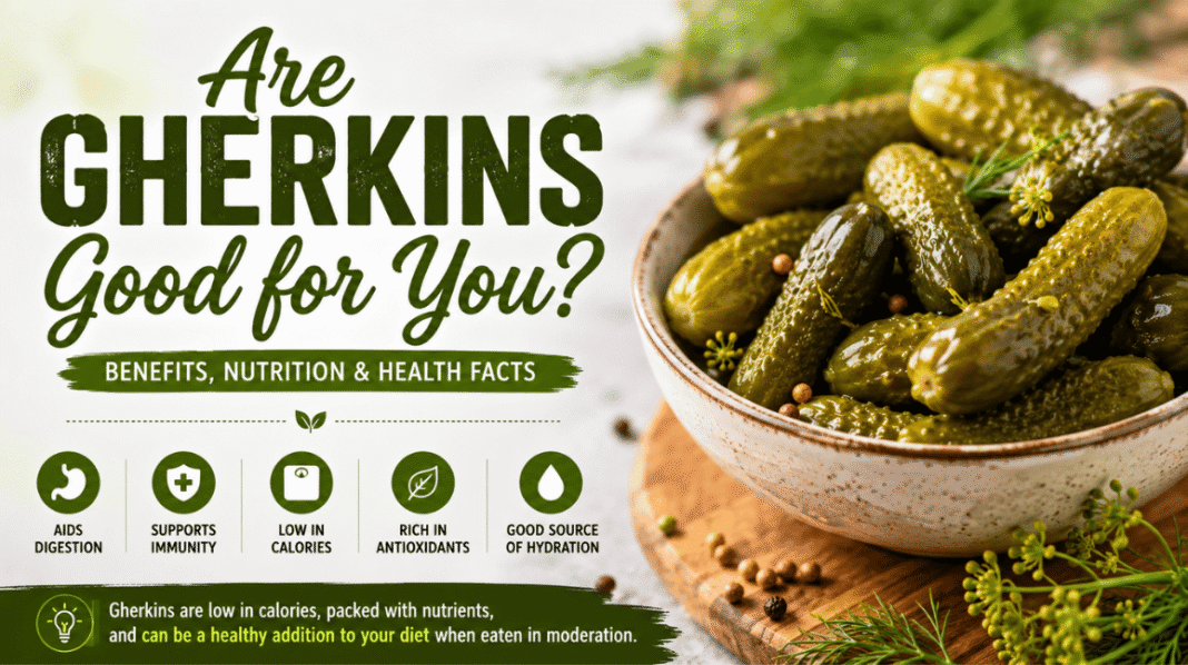 Are Gherkins Good for You