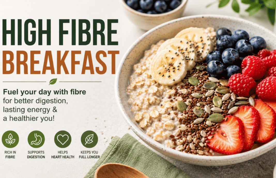 High Fibre Breakfast