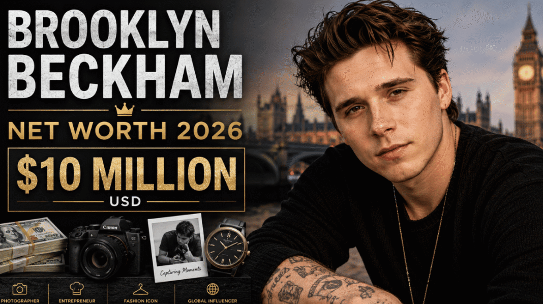 Brooklyn Beckham Net Worth