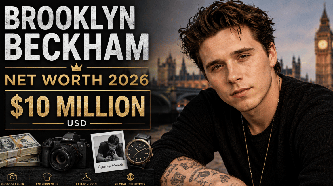 What Is Brooklyn Beckham's Net Worth