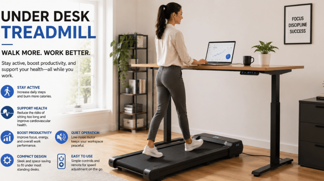 Under-Desk Treadmill