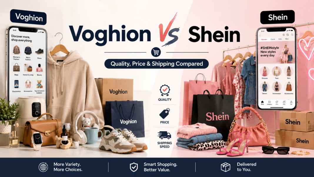 Voghion vs Shein comparison showdown
