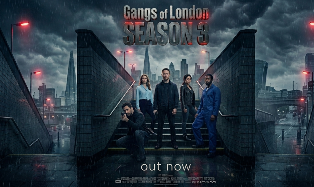 Gangs of London Season 3