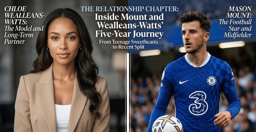 Chloe Wealleans-Watts: His Long-Term Ex