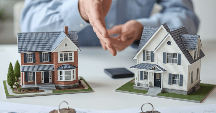 How Is a Part-Exchange House Valued?