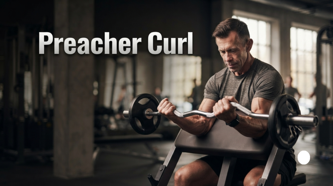 Preacher Curl