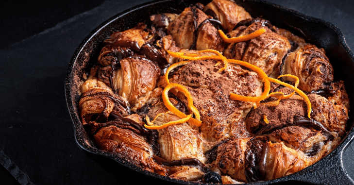 What Is Croissant Bread And Butter Pudding? 