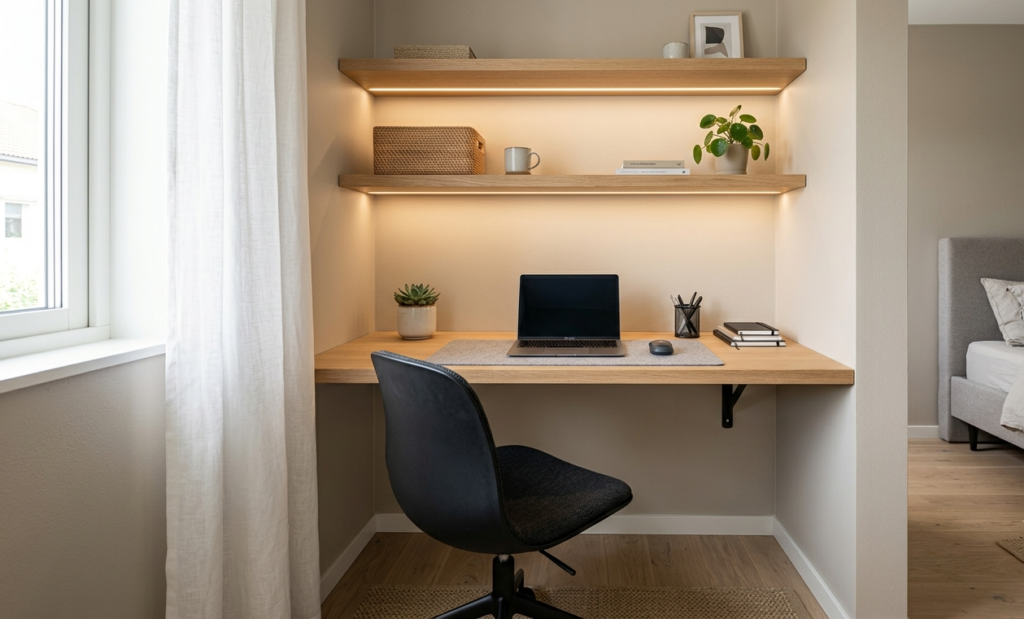 Corner Wall Study Setup